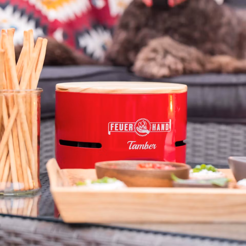Bords grill (Feuerhand)