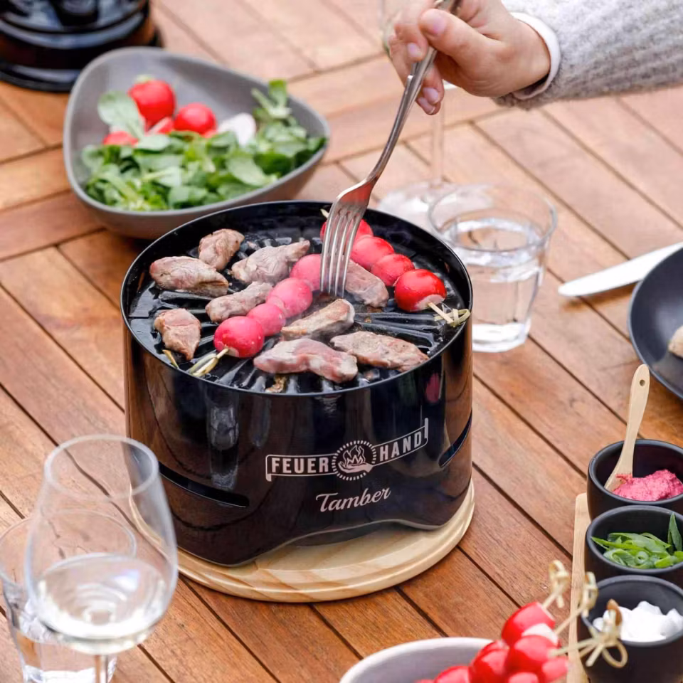 Bords grill (Feuerhand)