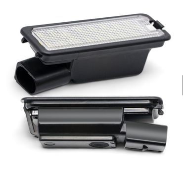 LED regskyltsbelysning VW Crafter / MAN TGE från 2016 (Litec Innovations)