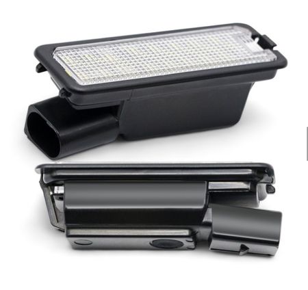 LED regskyltsbelysning VW Crafter / MAN TGE från 2016 (Litec Innovations)