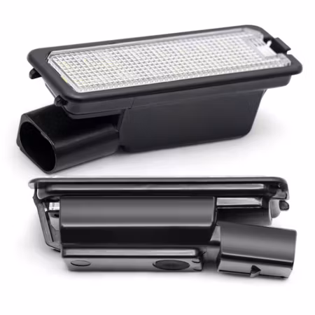 LED regskyltsbelysning VW Crafter / MAN TGE från 2016 (Litec Innovations)