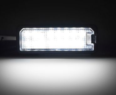 LED regskyltsbelysning VW Crafter / MAN TGE från 2016 (Litec Innovations)