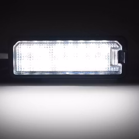 LED regskyltsbelysning VW Crafter / MAN TGE från 2016 (Litec Innovations)