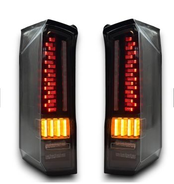 FULL LED-bakljus VW Crafter / MAN TGE (Litec Innovations)
