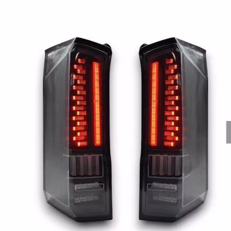 FULL LED-bakljus VW Crafter / MAN TGE (Litec Innovations)
