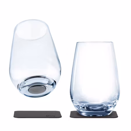 Magnetic Kristall Glas LONGDRINK (Silwy)