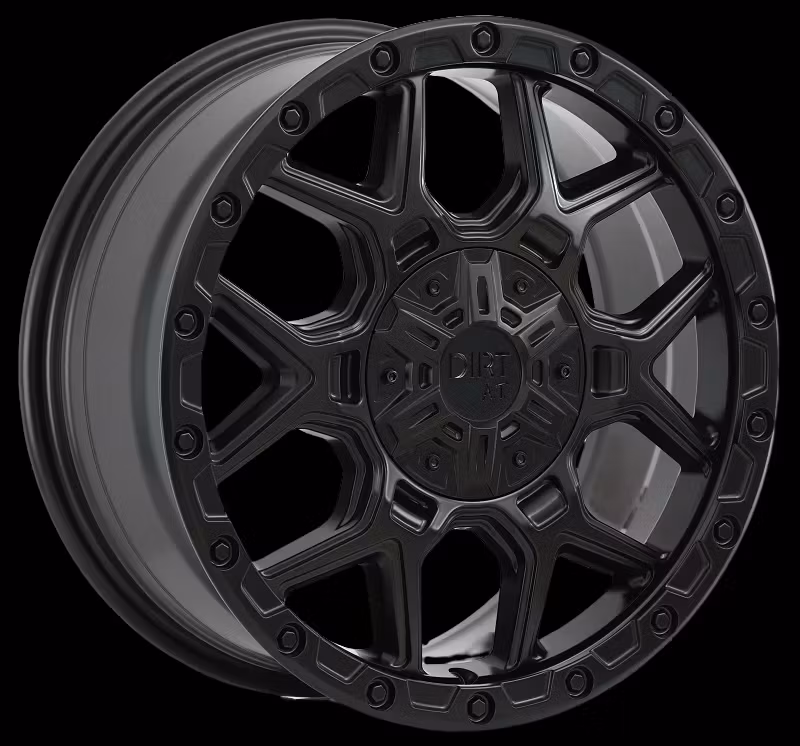 DIRT A.T D213 Flatblack 8x18 5x118/130 ET48 CB84,1