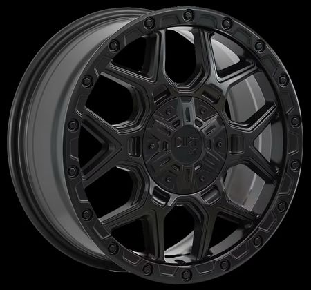DIRT A.T D213 Flatblack 8x18 5x118/130 ET48 CB84,1