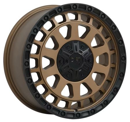 DIRT A.T D210 Bronze. 8x18 5x118/130 ET48 CB84,1
