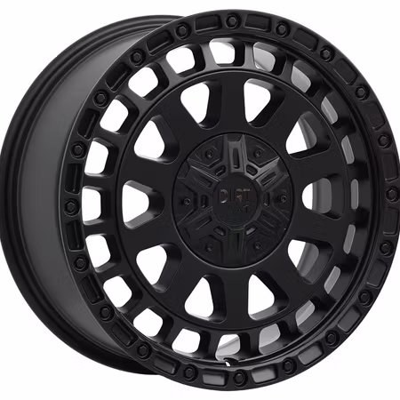 DIRT A.T D210 Flatblack. 8x18 5x118/130 ET48 CB84,1