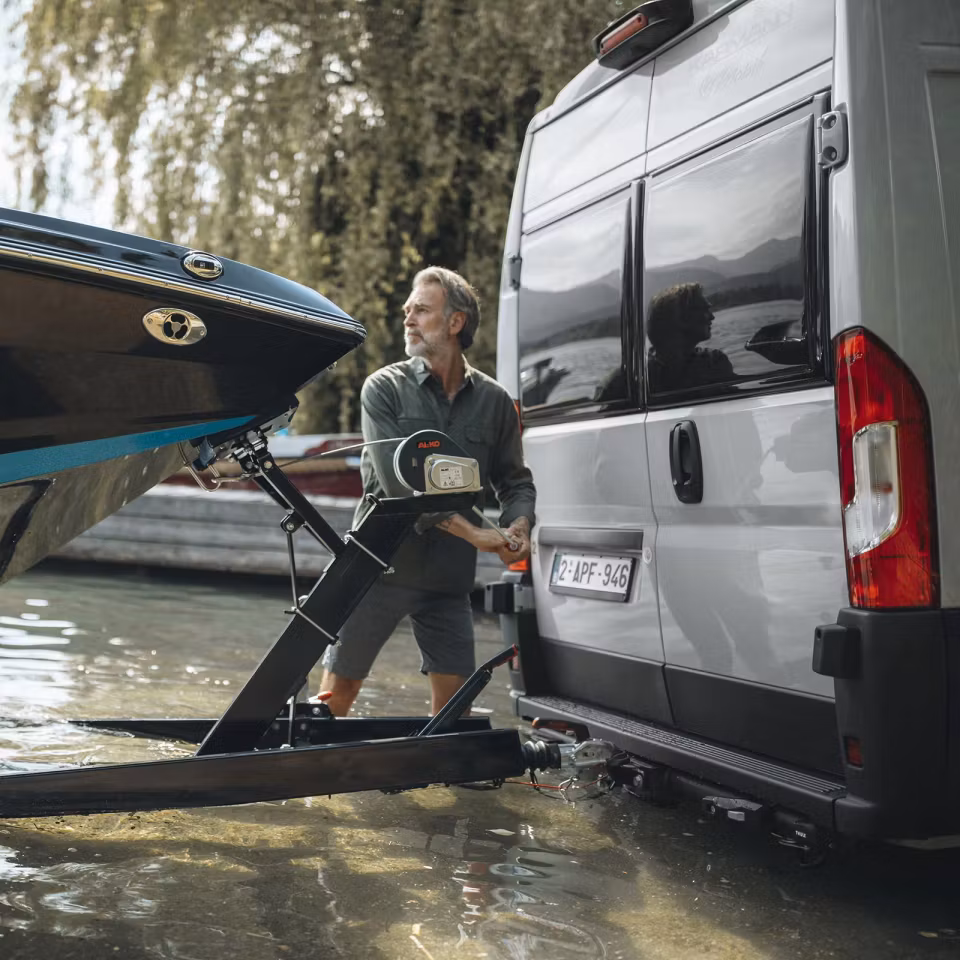 Thule VeloSwing Fiat Ducato