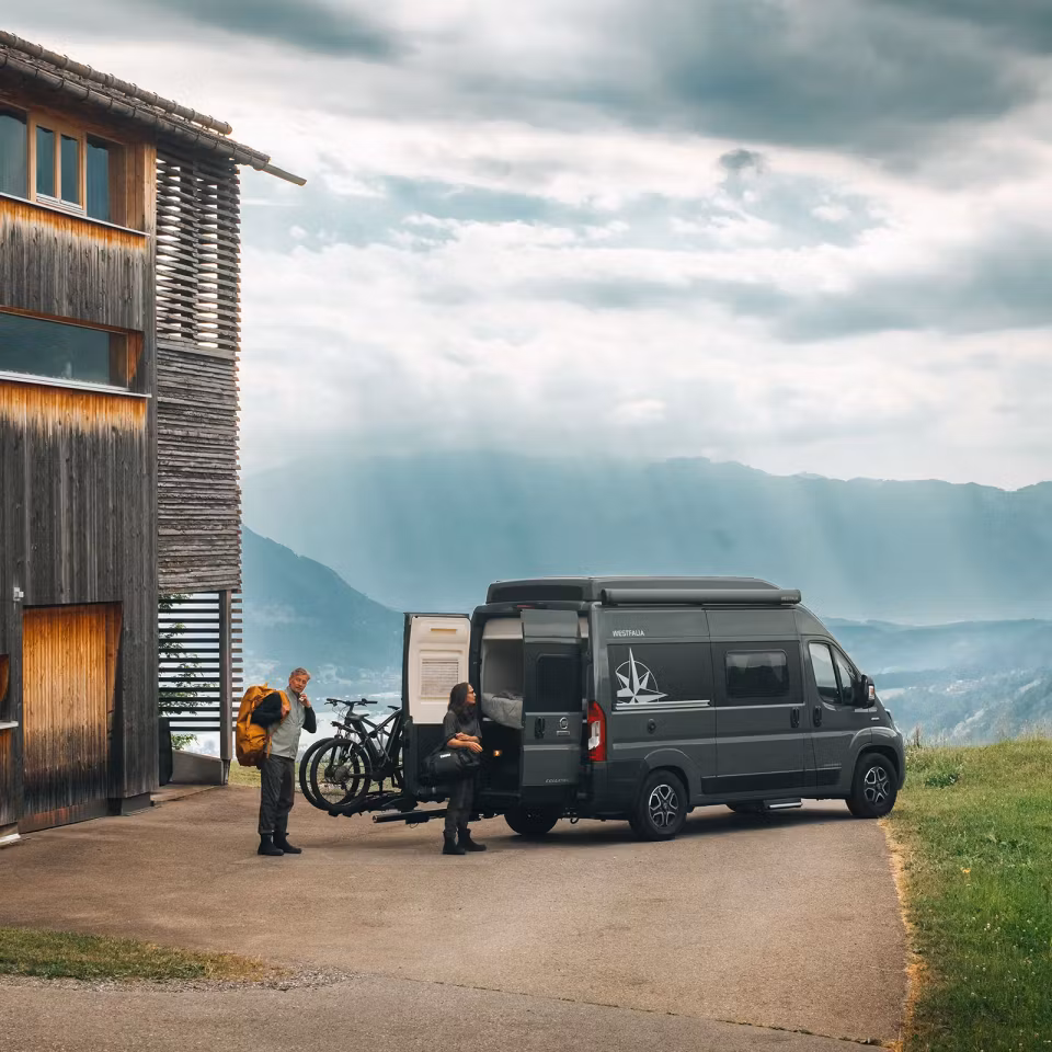 Thule VeloSwing Fiat Ducato