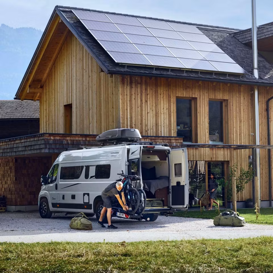 Thule VeloSwing Fiat Ducato