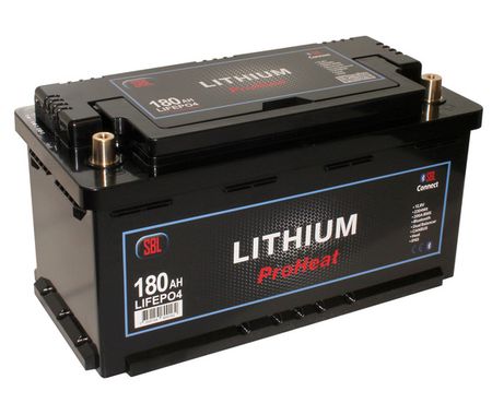 SBL 330AH Lithium "under seat" Bluetooth och värme