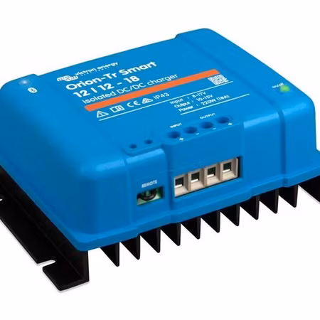Victron Orion-tr smart 12/12-18A (220W) Isolated DC-DC laddare