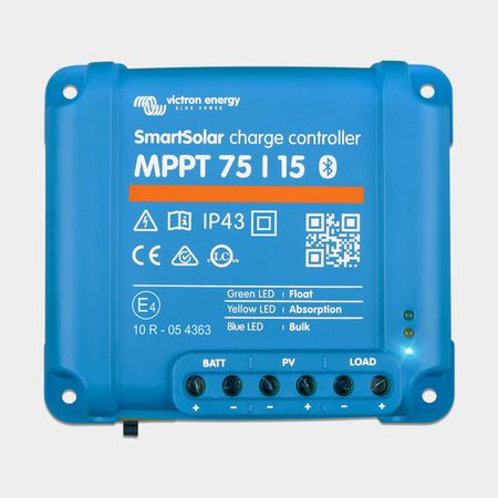 Victron Smartsolar Laddningsregulator MPPT 75/15