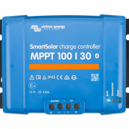 Victron Smartsolar Laddningsregulator MPPT 100/30