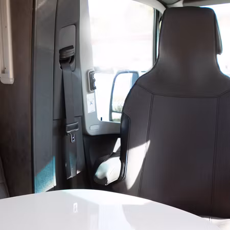 Överdragsklädsel Antracit Sprinter 2018+