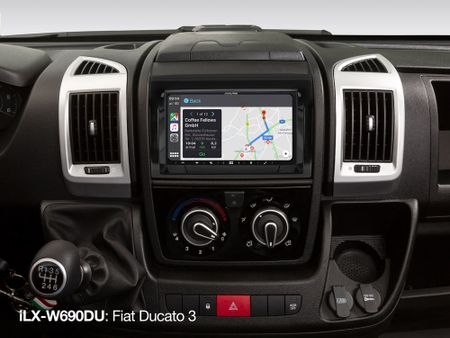 Alpine 7" Digital Mediastation ILX-W690DU