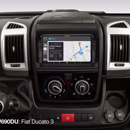 Alpine 7" Digital Mediastation ILX-W690DU