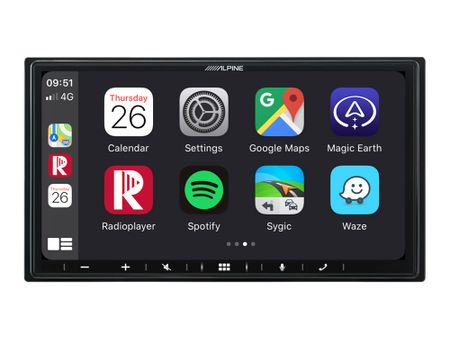 Alpine 7" Digital Mediastation ILX-W690DU