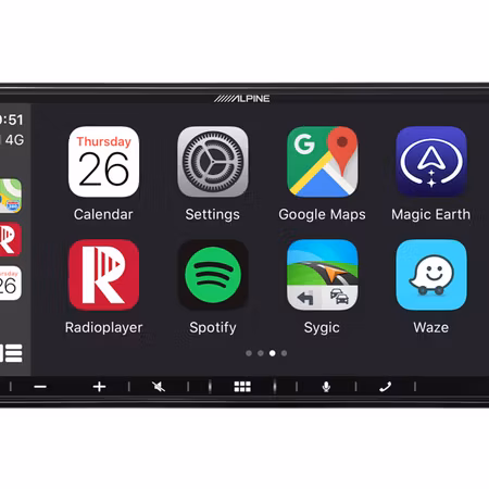 Alpine 7" Digital Mediastation ILX-W690DU