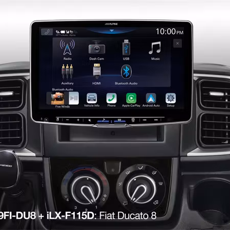 Alpine 11'' Digital Media Station ILX-F115DU8