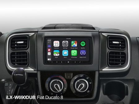 Alpine 7" Digital Mediastation ILX-W690DU8