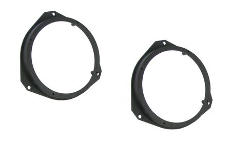 Högtalaradapter dörrar för Alpine 6 1/2" högtalare