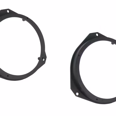 Högtalaradapter dörrar för Alpine 6 1/2" högtalare