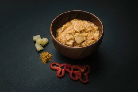 Real Turmat Kyckling Curry – Frystorkad Måltid