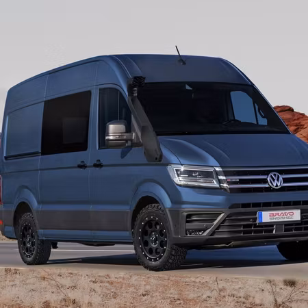 Snorkel passar till VW Crafter från 2017 och MAN TGE (Bravo)