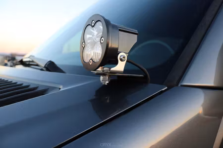 Huvfästen för arbetsljus W906
