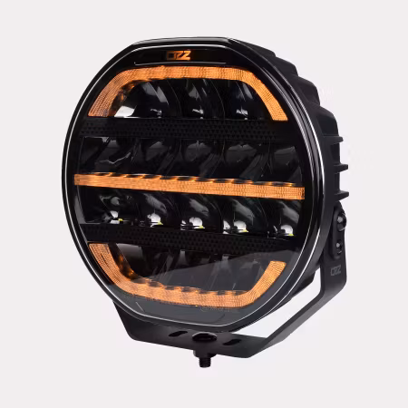 OZZ XR2 P9” LED Extraljus Svart
