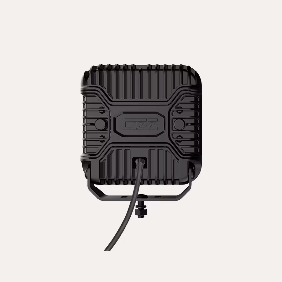 OZZ SQR LED extraljus 9" Svart