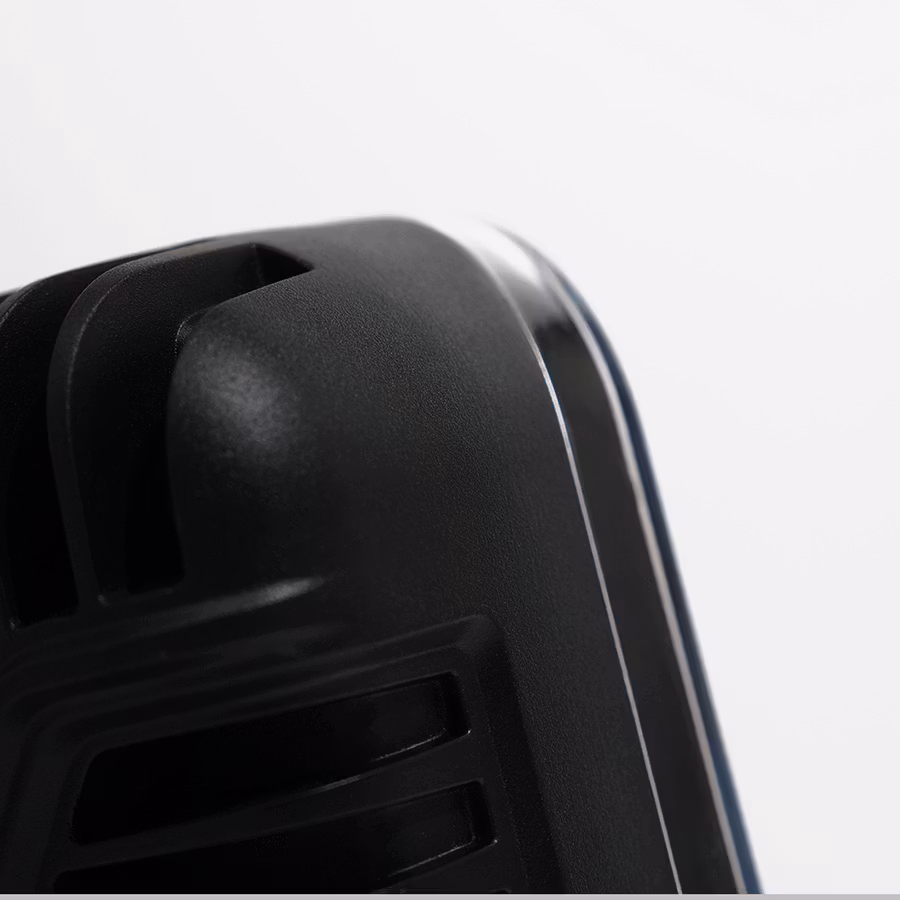 OZZ SQR LED extraljus 9" Svart