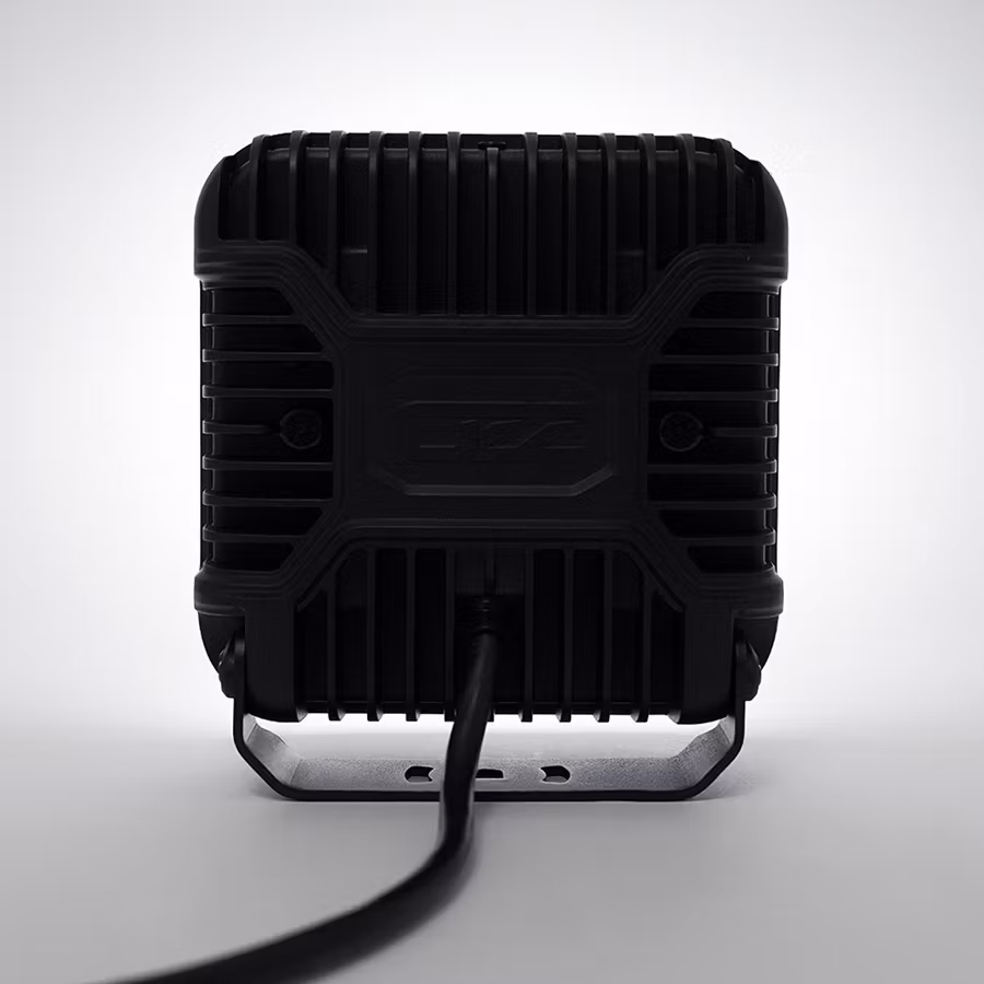 OZZ SQR LED extraljus 9" Svart