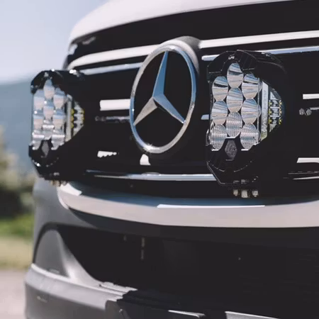 Extraljusfäste W907 (Van Compass)