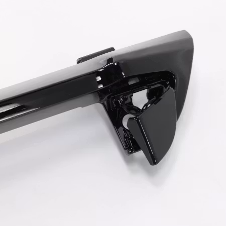 Framspoiler i blanksvart (Fiat Original)