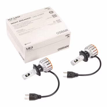 OSRAM Night Breaker LED START Set med 2st H7