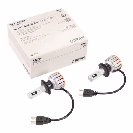 OSRAM Night Breaker LED START Set med 2st H7