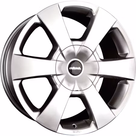 Delta 4x4 Alufälg WP Silver 18"