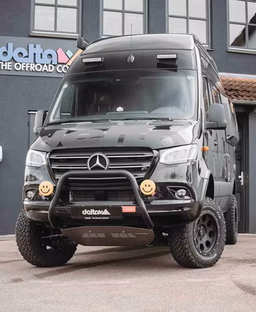 Delta 4x4 Skärmbreddare Mercedes Sprinter 35mm/22mm