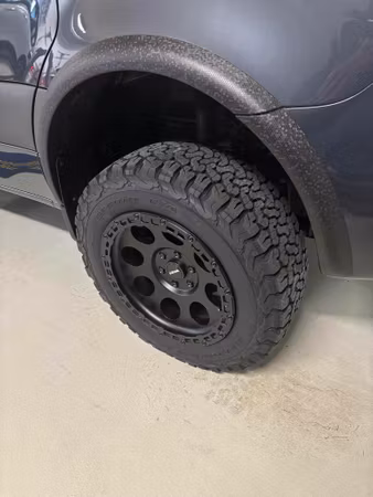 Delta 4x4 Skärmbreddare Mercedes Sprinter 35mm/22mm