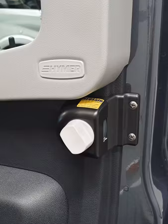 HEOSafe Säkerhetslås för förarhyttens dörrar: Mercedes Sprinter 2018-
