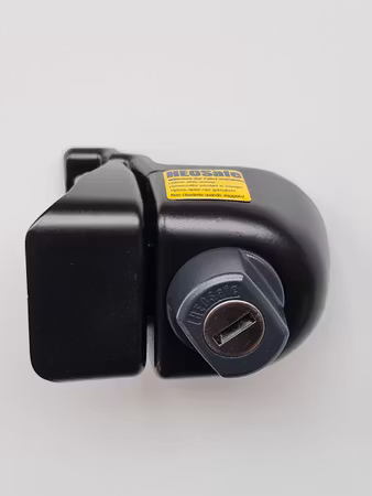 HEOSafe Säkerhetslås med låscylindrar för förarhyttens dörrar: Mercedes Sprinter 2018-