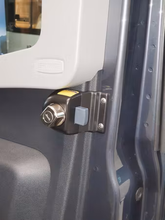 HEOSafe Säkerhetslås med låscylindrar för förarhyttens dörrar: Mercedes Sprinter 2018-