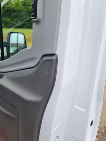 HEOSafe Säkerhetslås för förarhyttens dörrar: Ford Transit 2014-2024