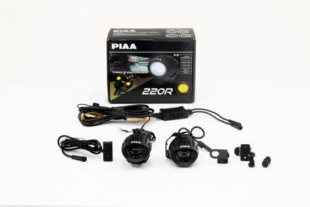PIAA 220R LED White & Yellow Lights kit