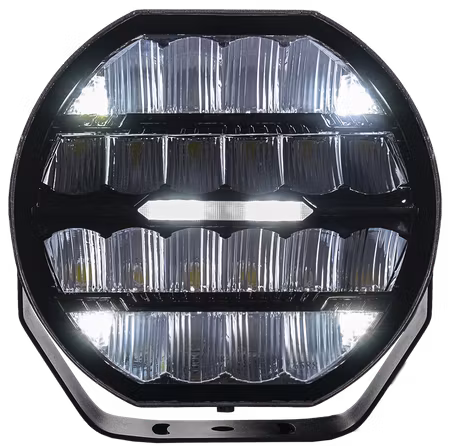 Luxtar Stellar Dynamic 9" Svart